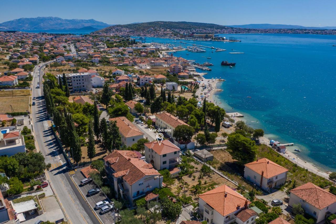 Mar Deluxe Apartments Trogir Exterior foto