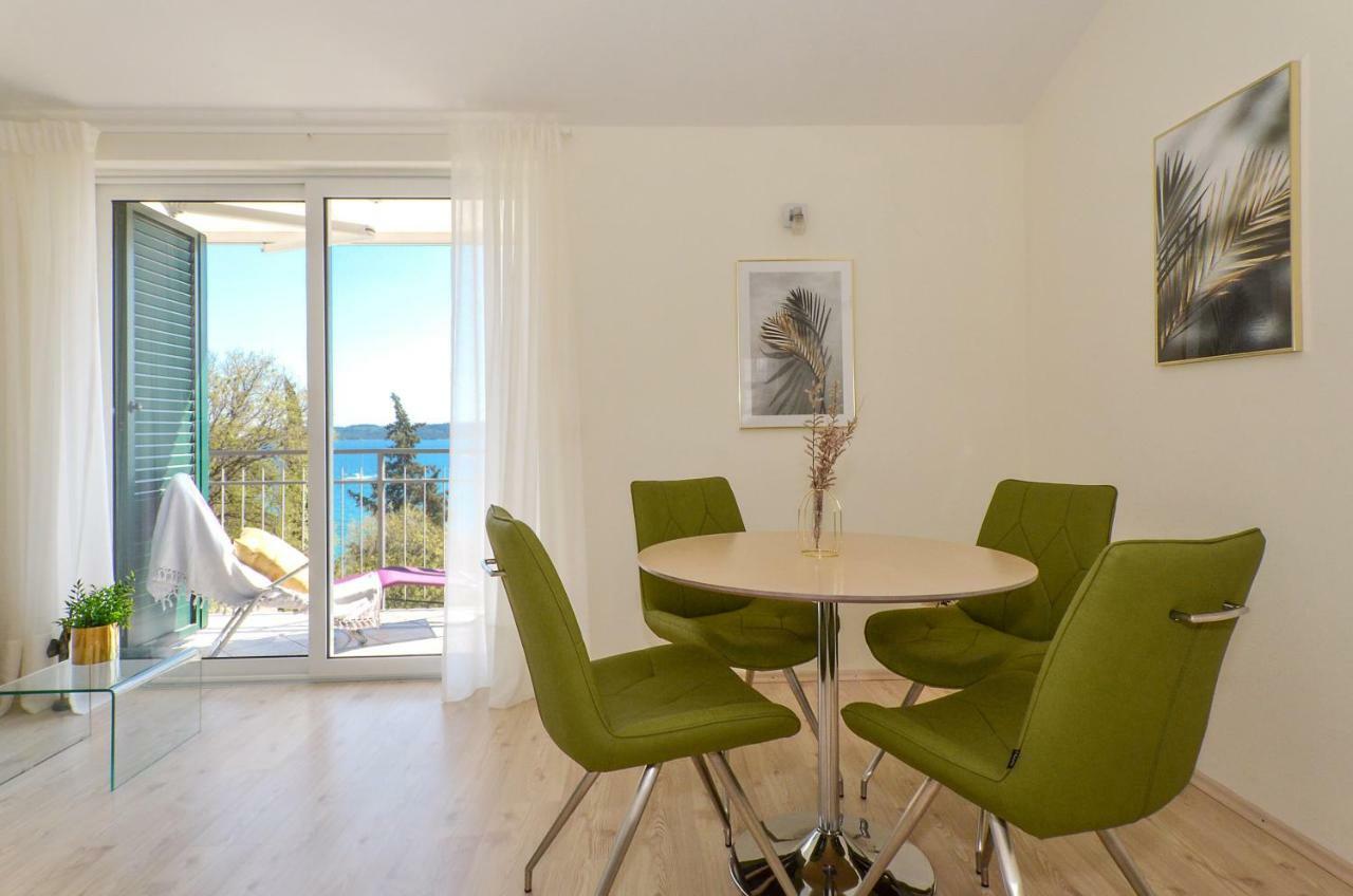 Mar Deluxe Apartments Trogir Exterior foto